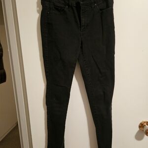 Black 711  Skinny Jeans Womens